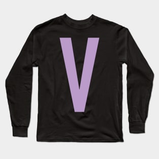 V Long Sleeve T-Shirt